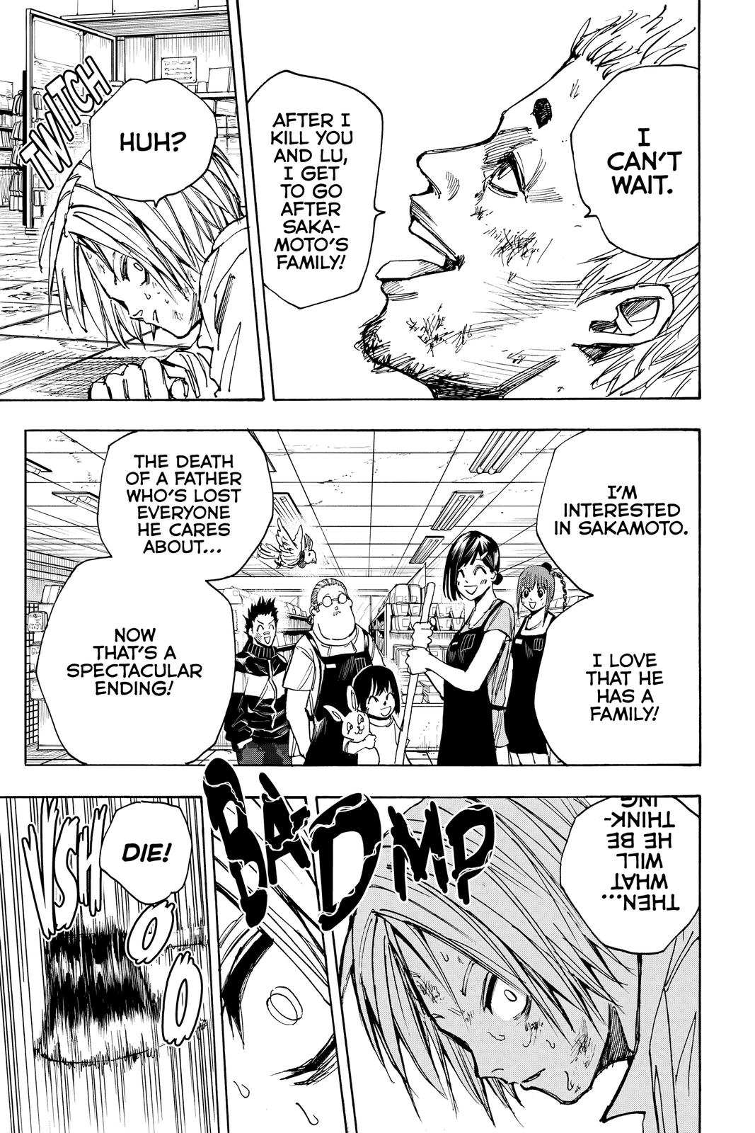 Read Sakamoto Days Manga Online