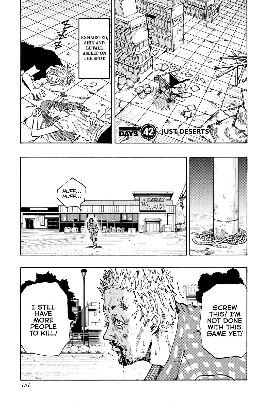 Read Sakamoto Days Manga Online