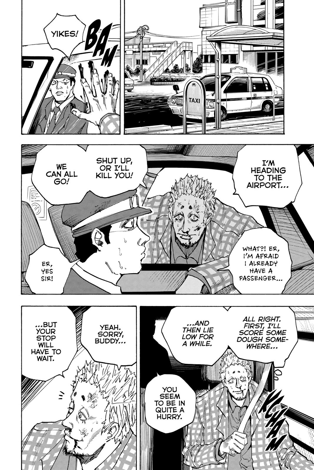 Read Sakamoto Days Manga Online