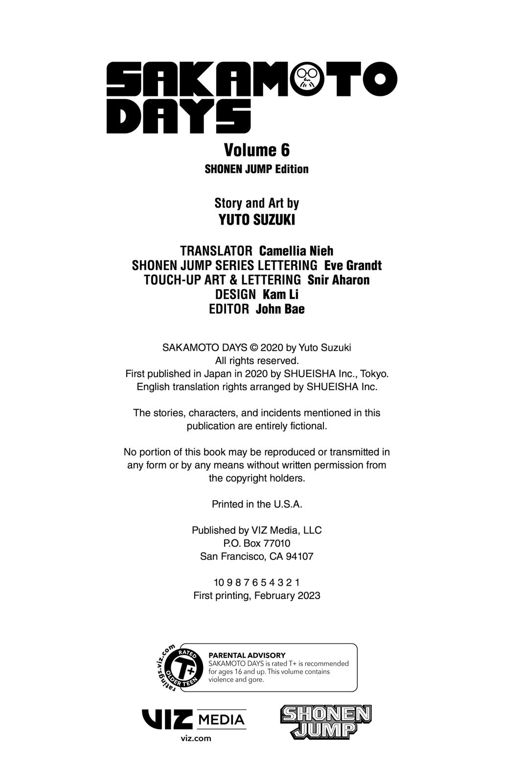 Read Sakamoto Days Manga Online