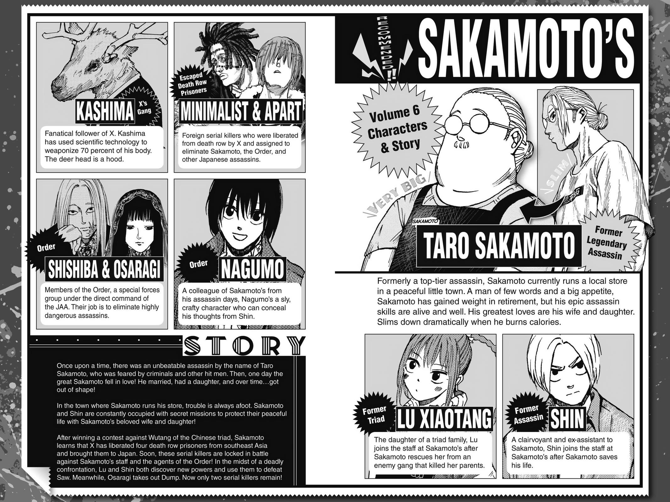 Read Sakamoto Days Manga Online