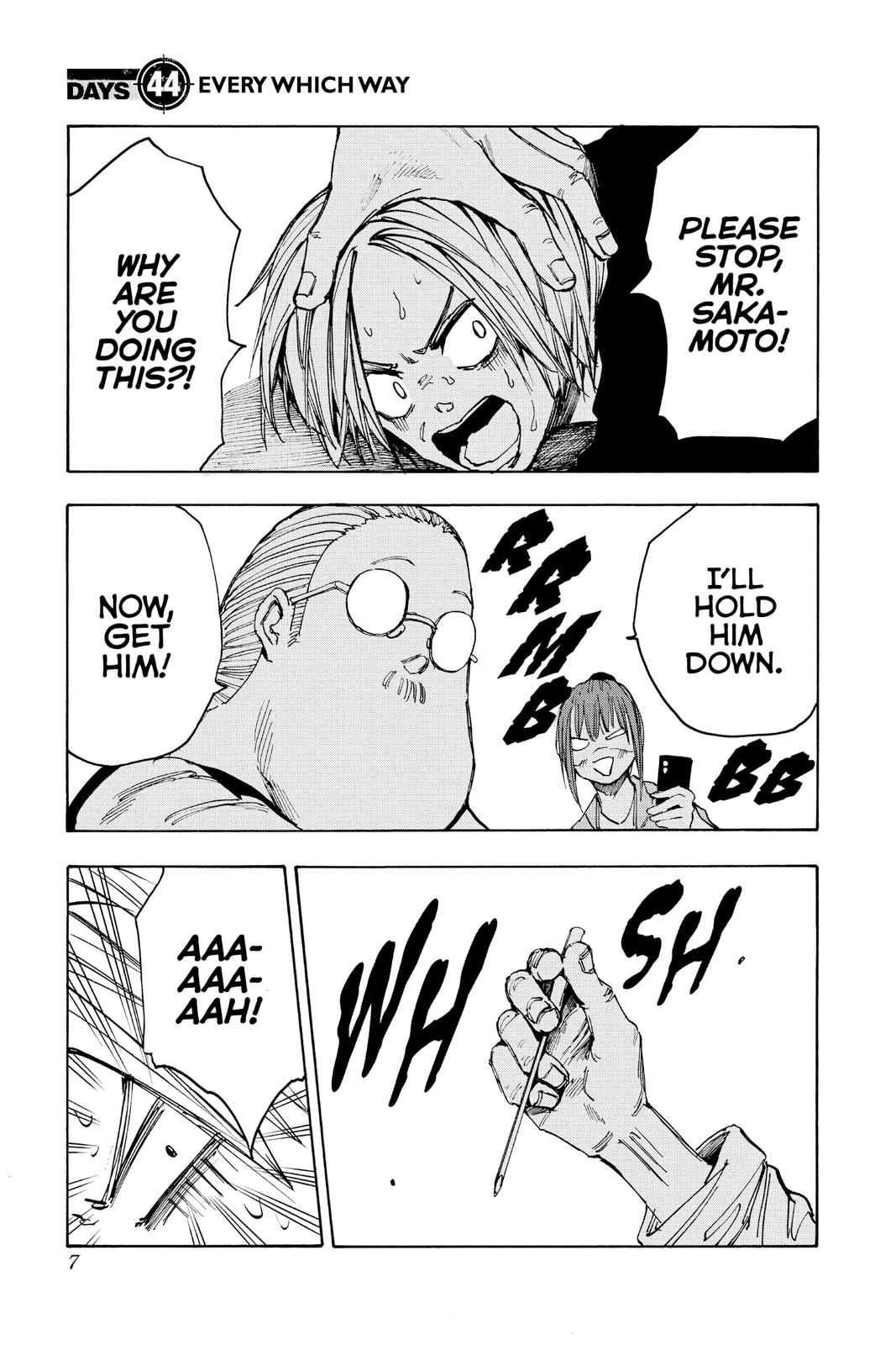 Read Sakamoto Days Manga Online