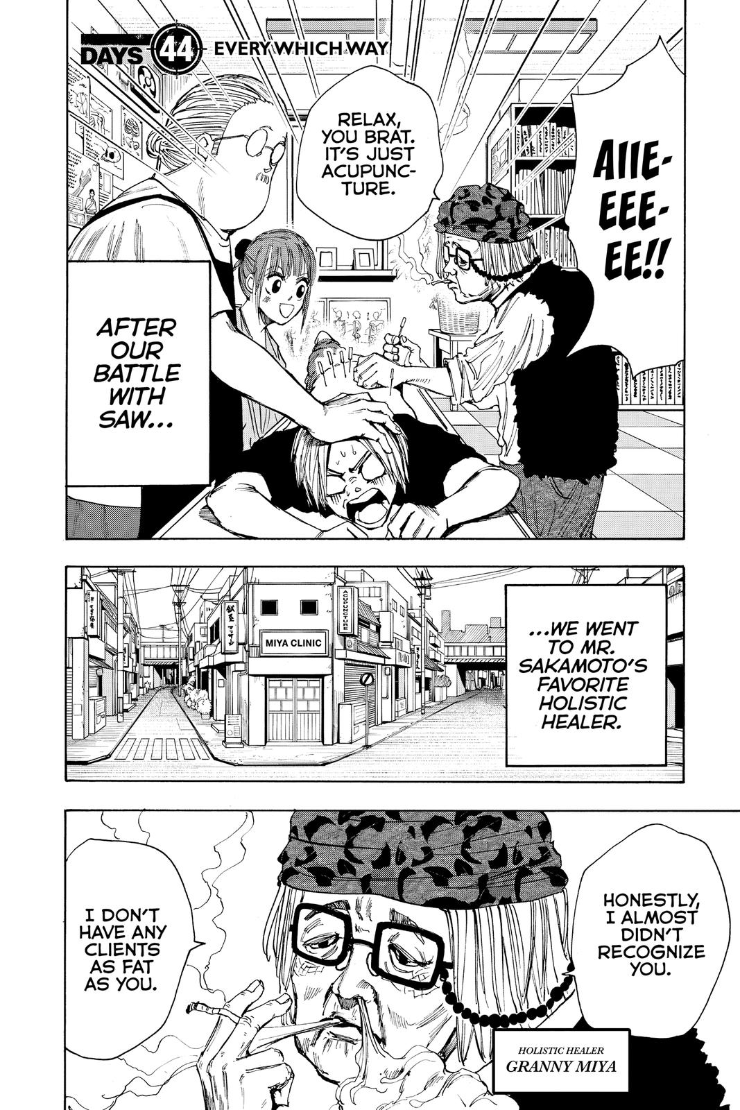 Read Sakamoto Days Manga Online