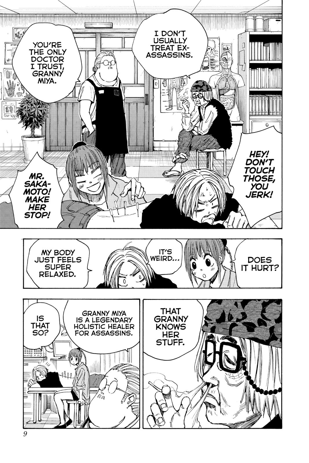 Read Sakamoto Days Manga Online