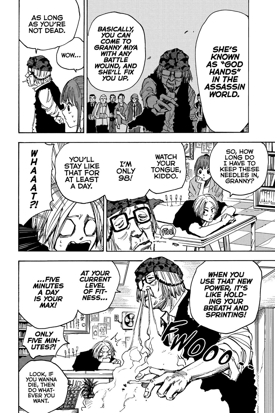 Read Sakamoto Days Manga Online