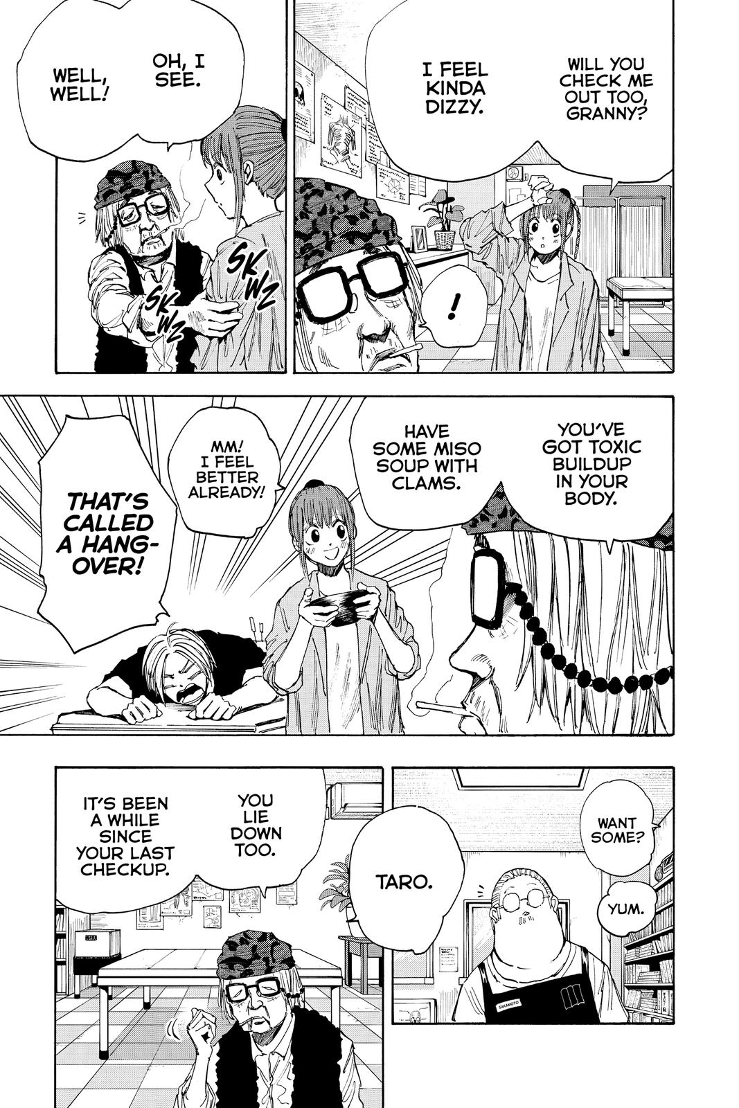 Read Sakamoto Days Manga Online