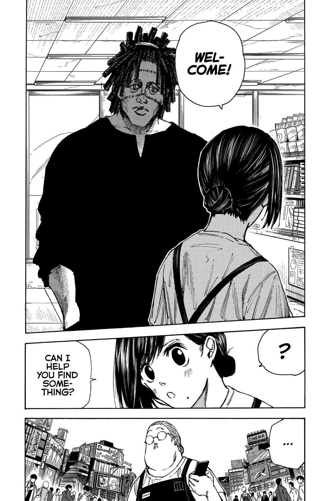 Read Sakamoto Days Manga Online