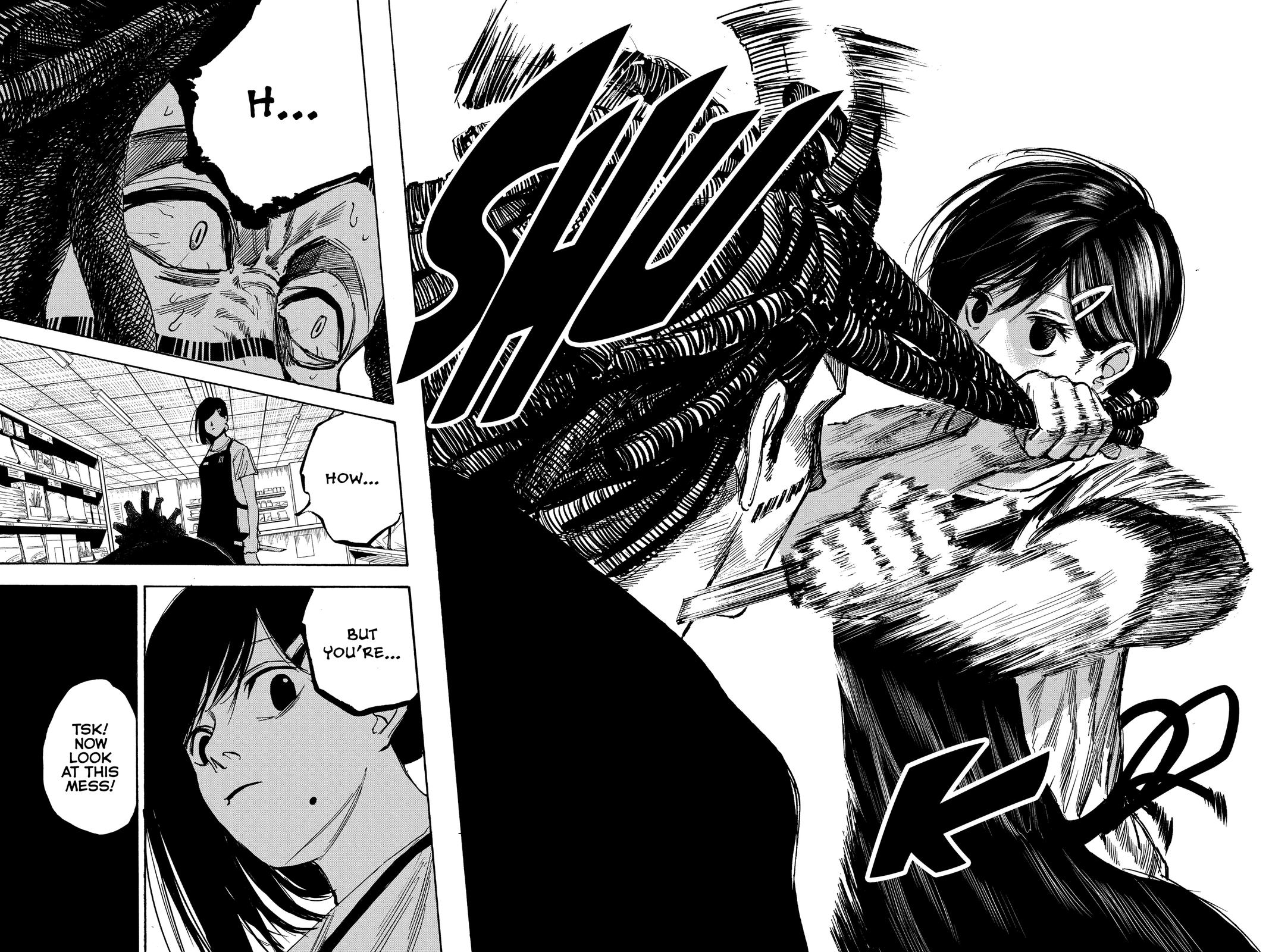 Read Sakamoto Days Manga Online