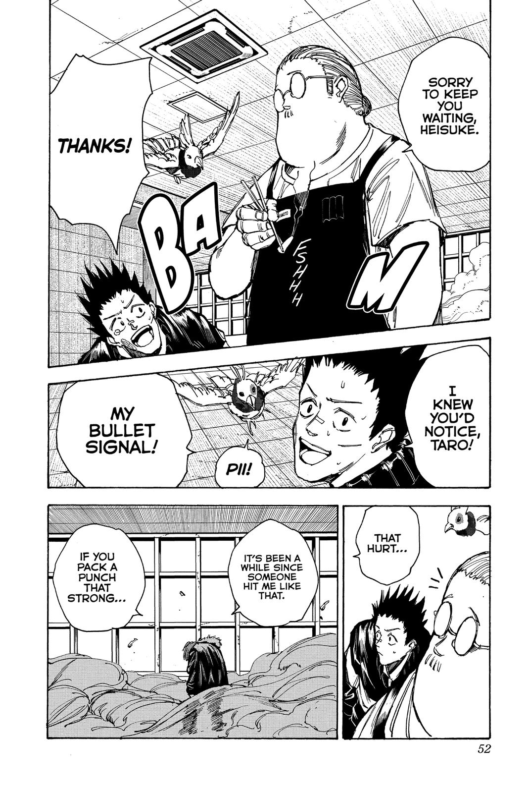 Read Sakamoto Days Manga Online