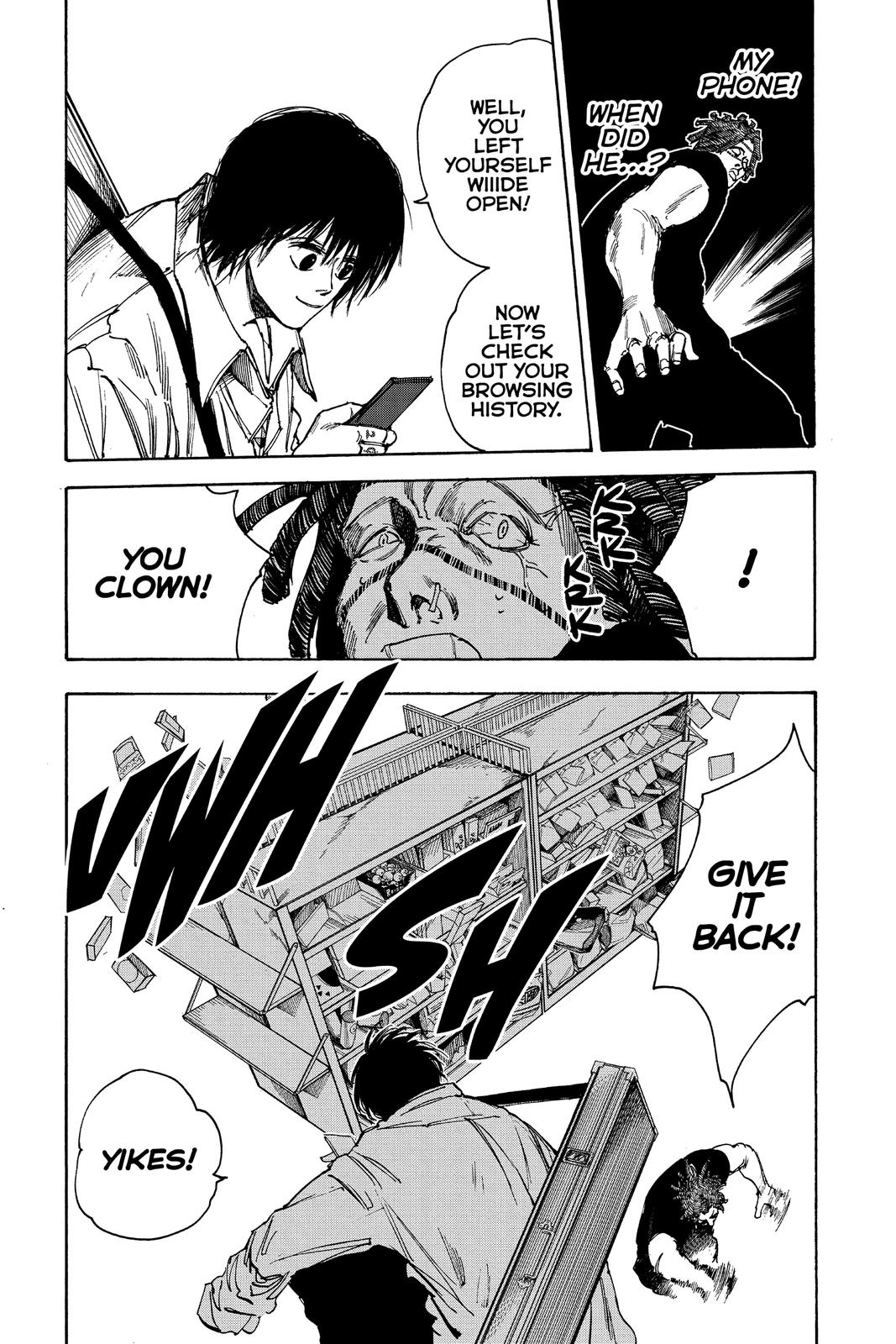 Read Sakamoto Days Manga Online