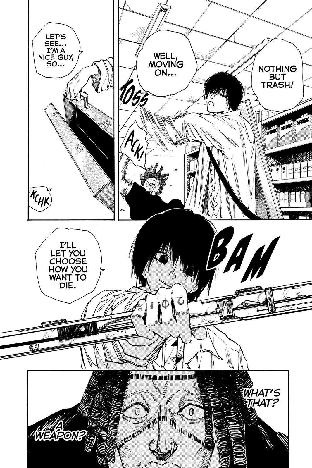 Read Sakamoto Days Manga Online