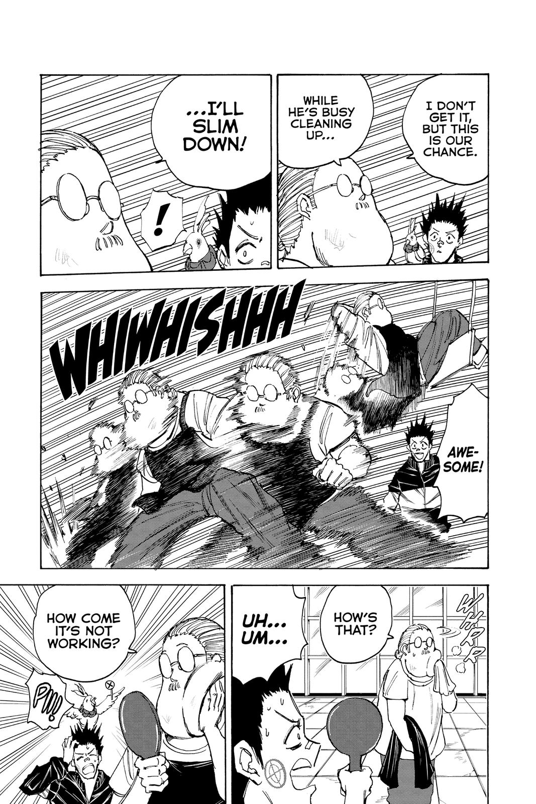 Read Sakamoto Days Manga Online