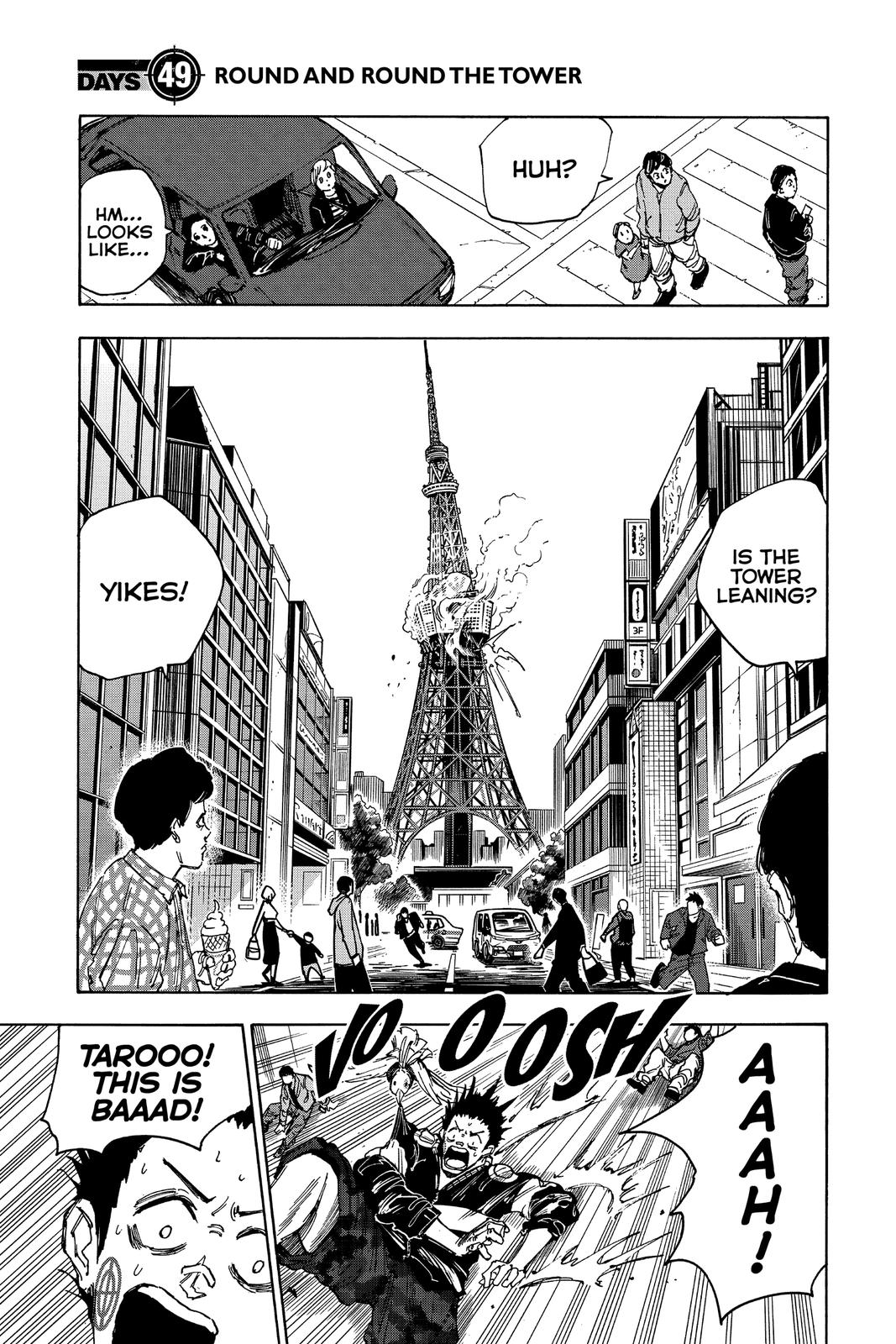 Read Sakamoto Days Manga Online