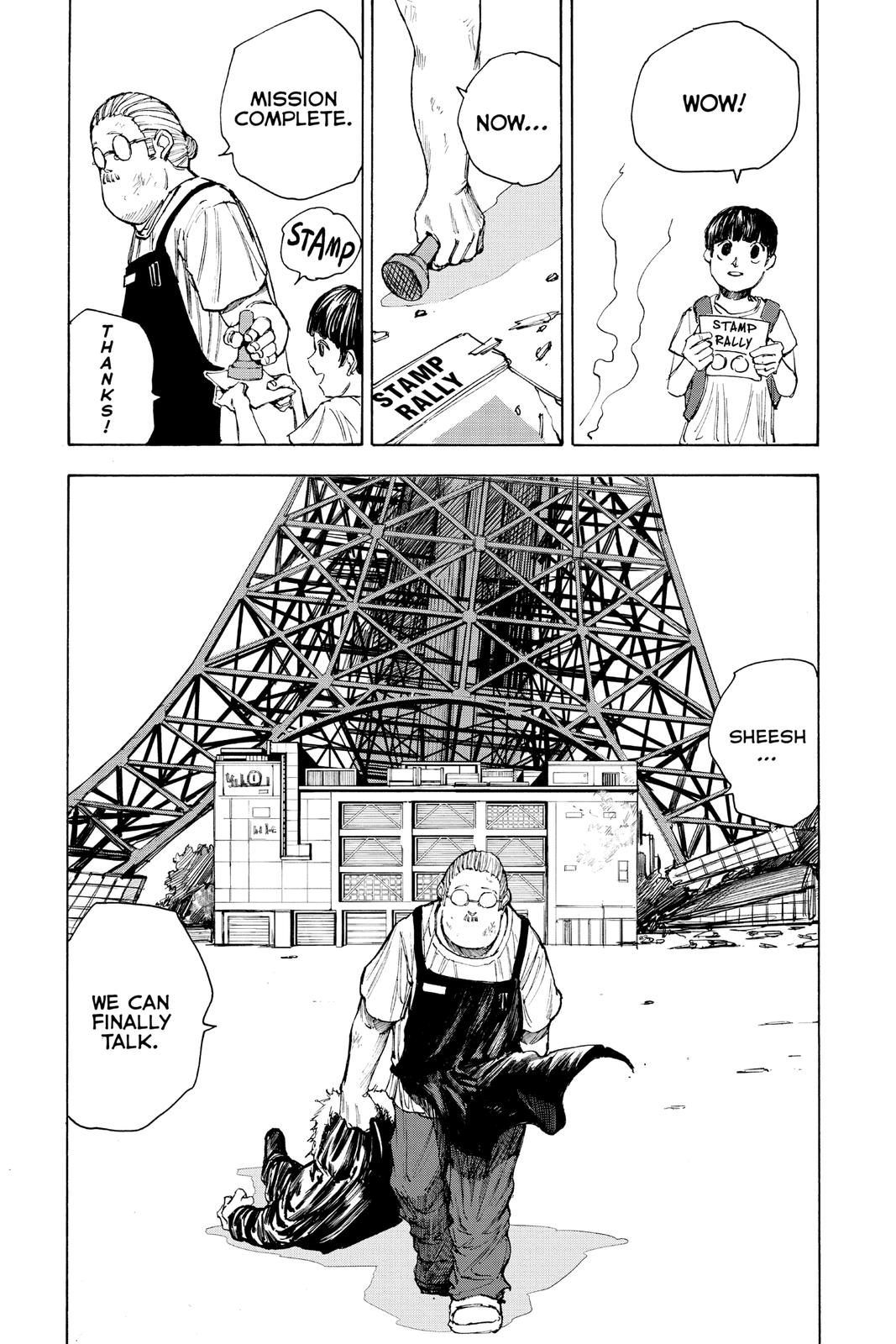 Read Sakamoto Days Manga Online