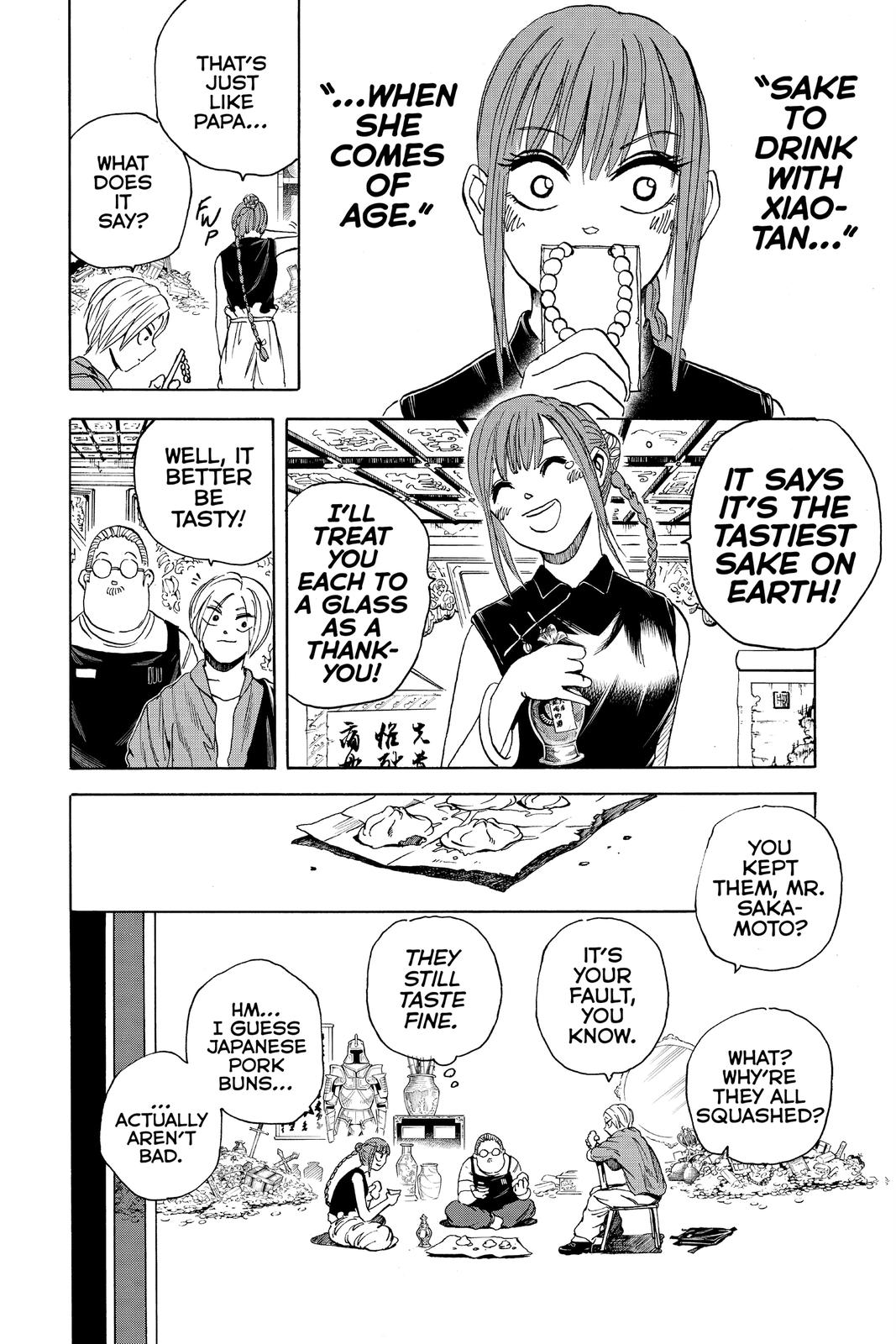 Read Sakamoto Days Manga Online