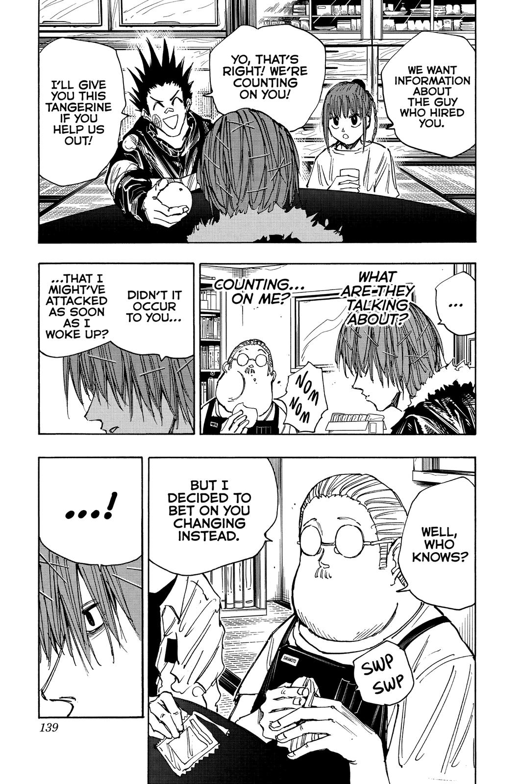 Read Sakamoto Days Manga Online