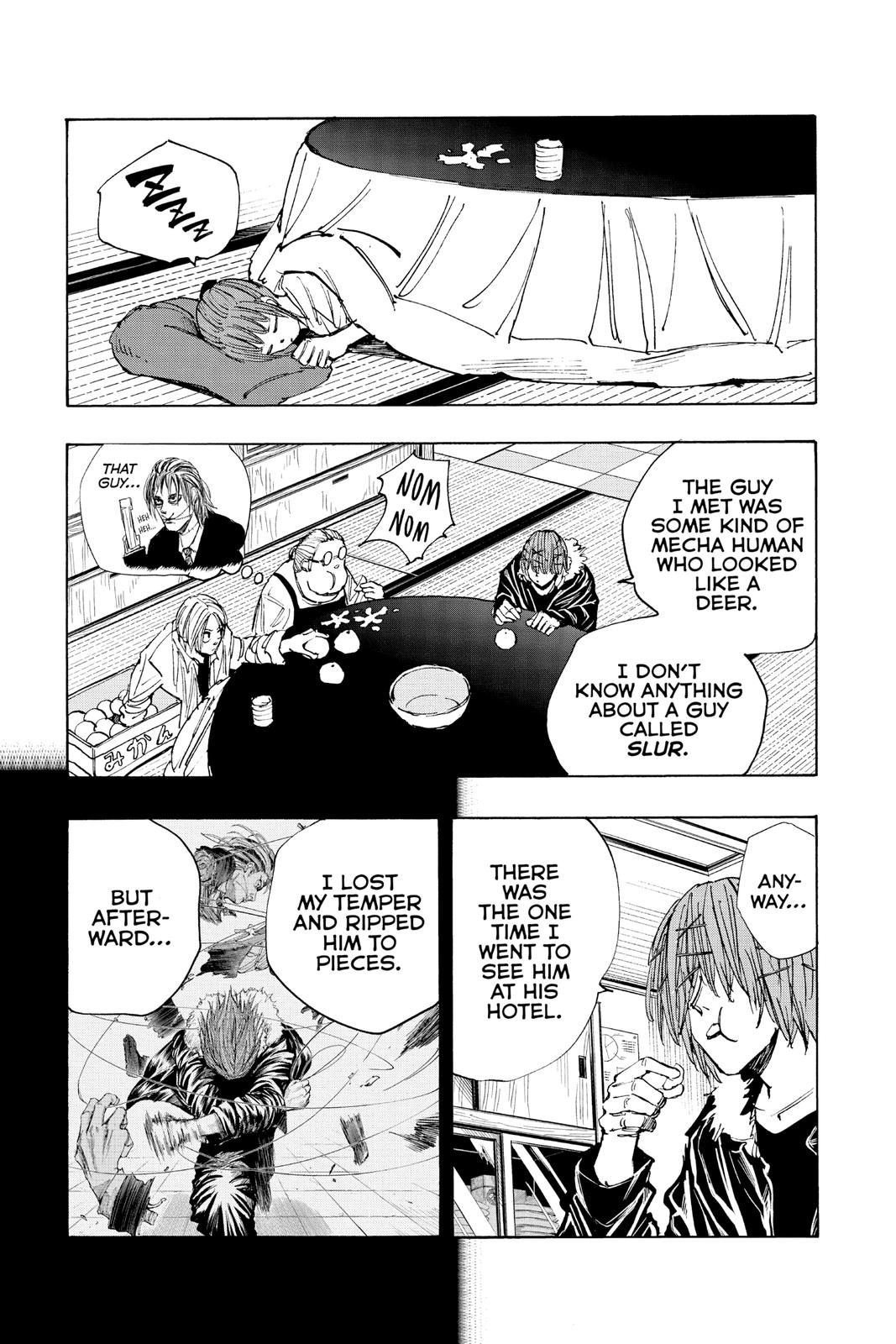 Read Sakamoto Days Manga Online