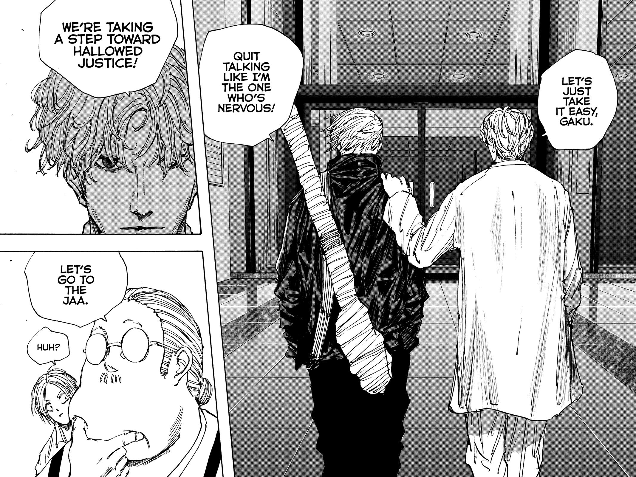 Read Sakamoto Days Manga Online