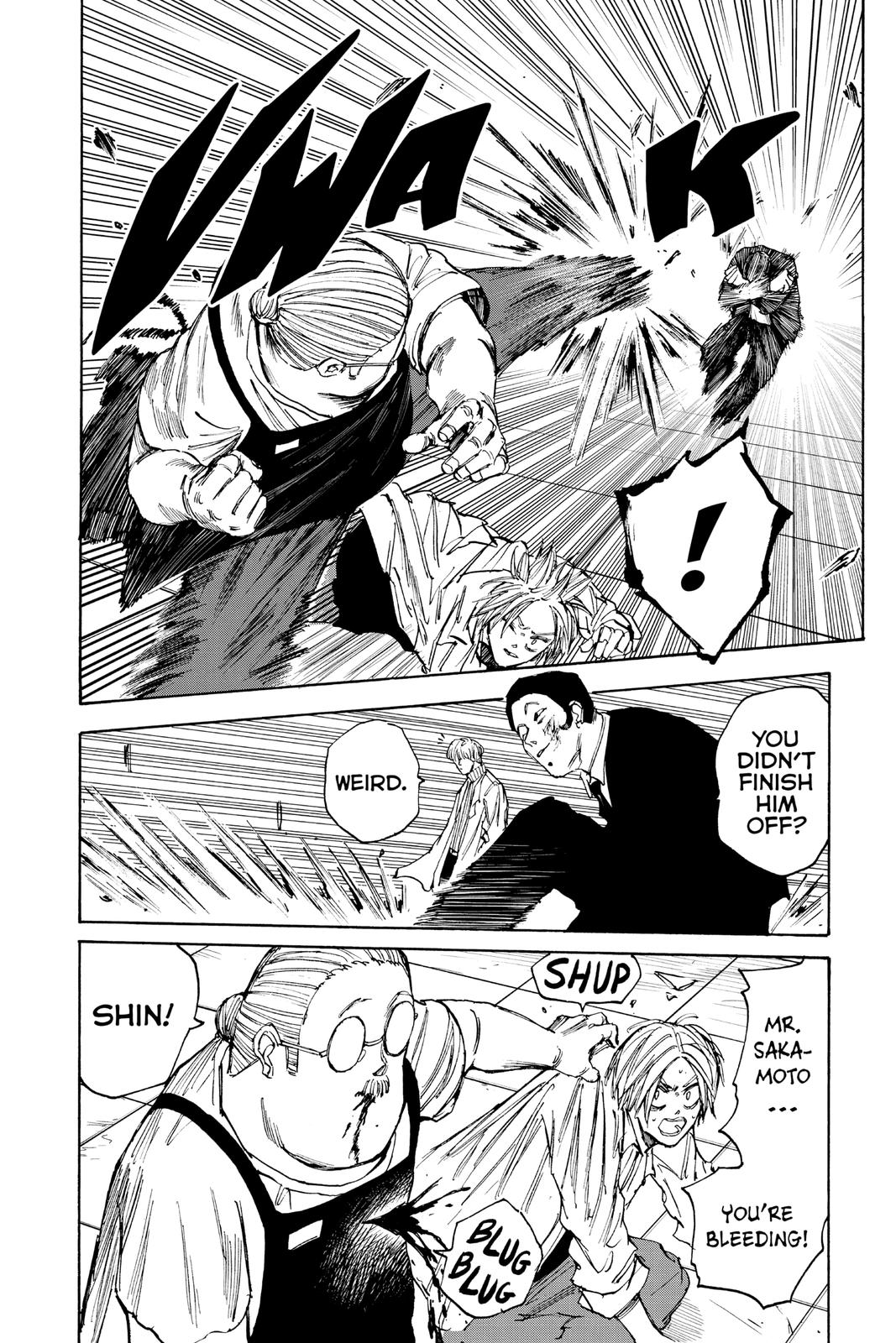 Read Sakamoto Days Manga Online