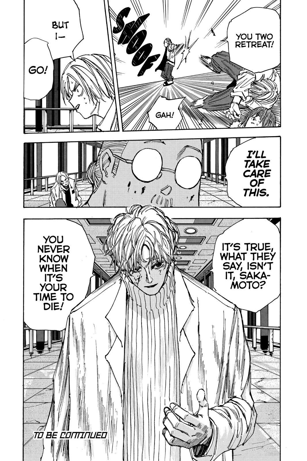 Read Sakamoto Days Manga Online