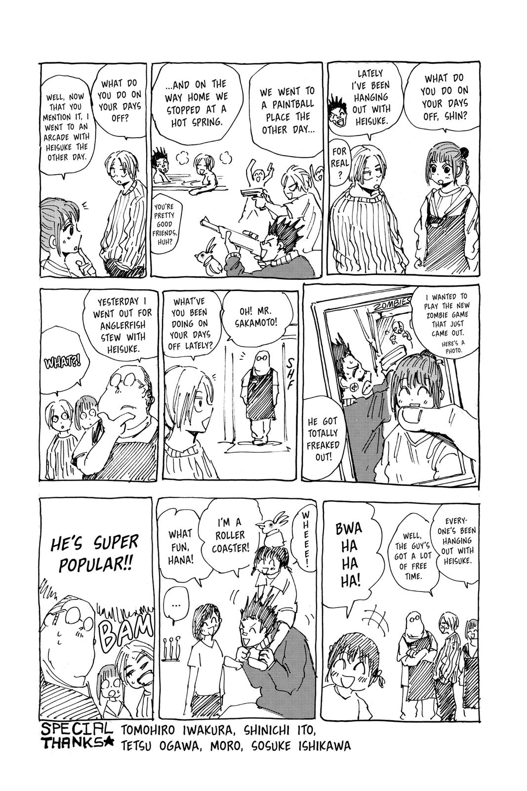 Read Sakamoto Days Manga Online