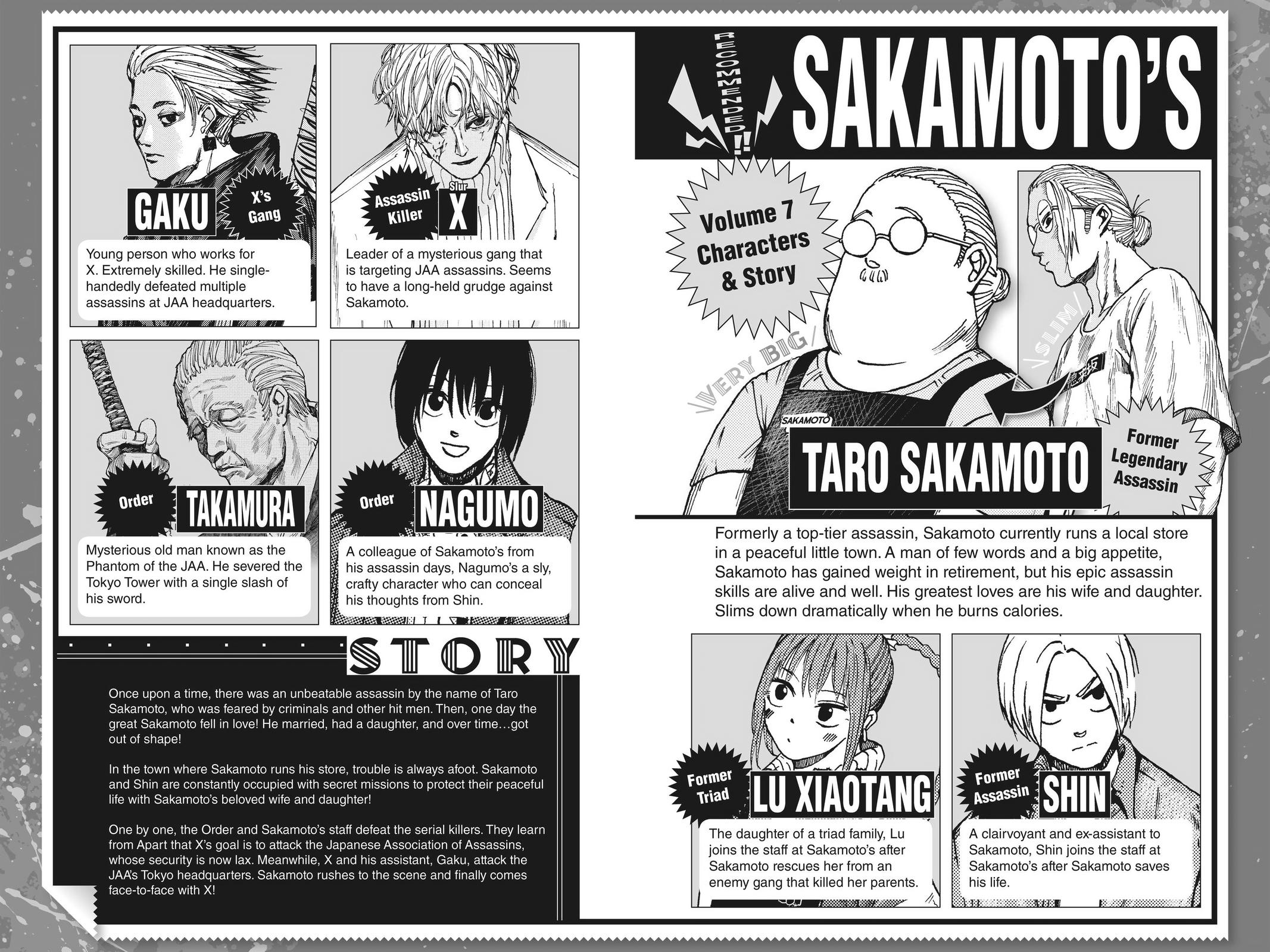 Read Sakamoto Days Manga Online