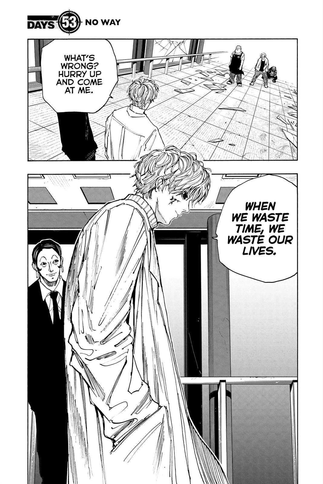 Read Sakamoto Days Manga Online