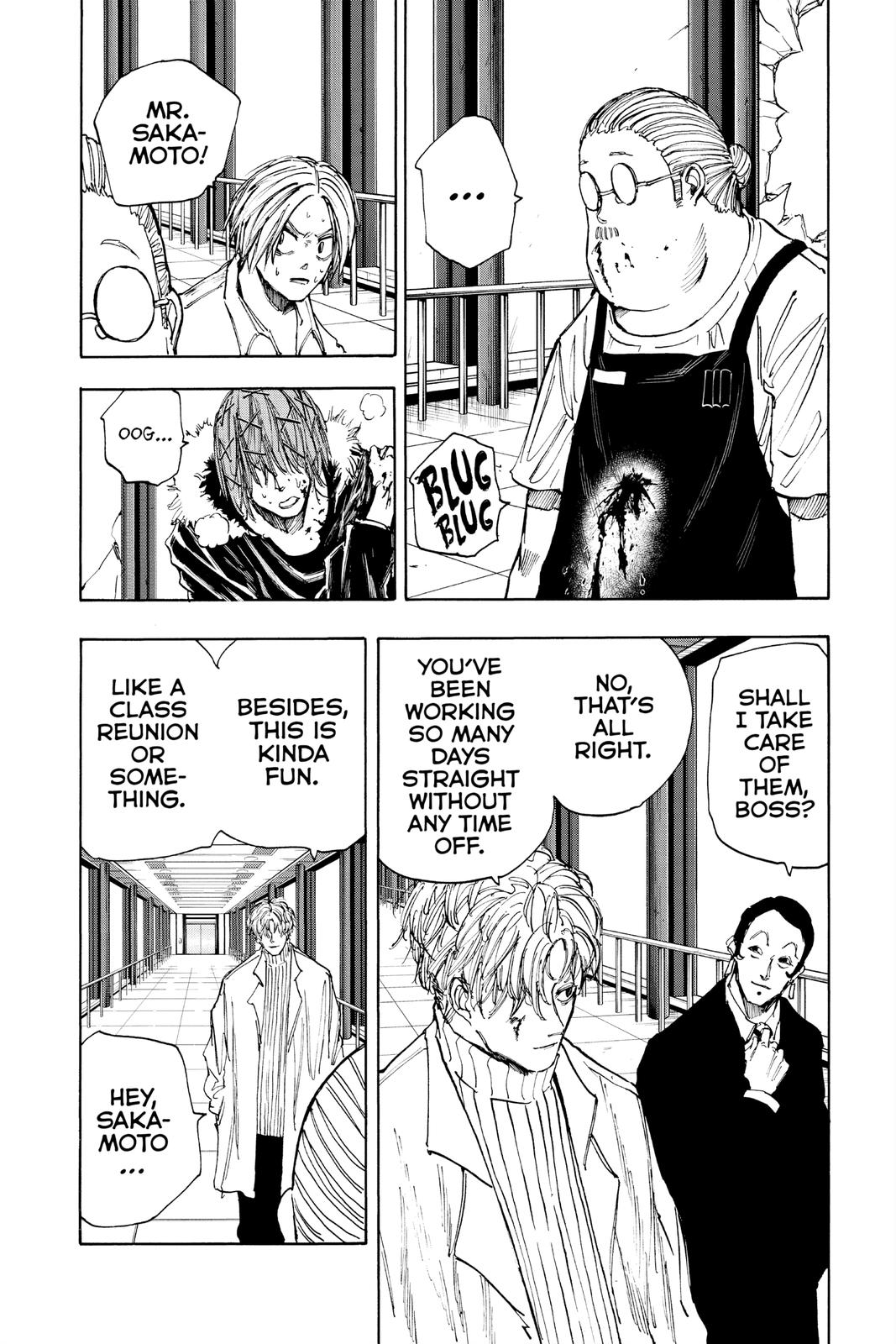 Read Sakamoto Days Manga Online