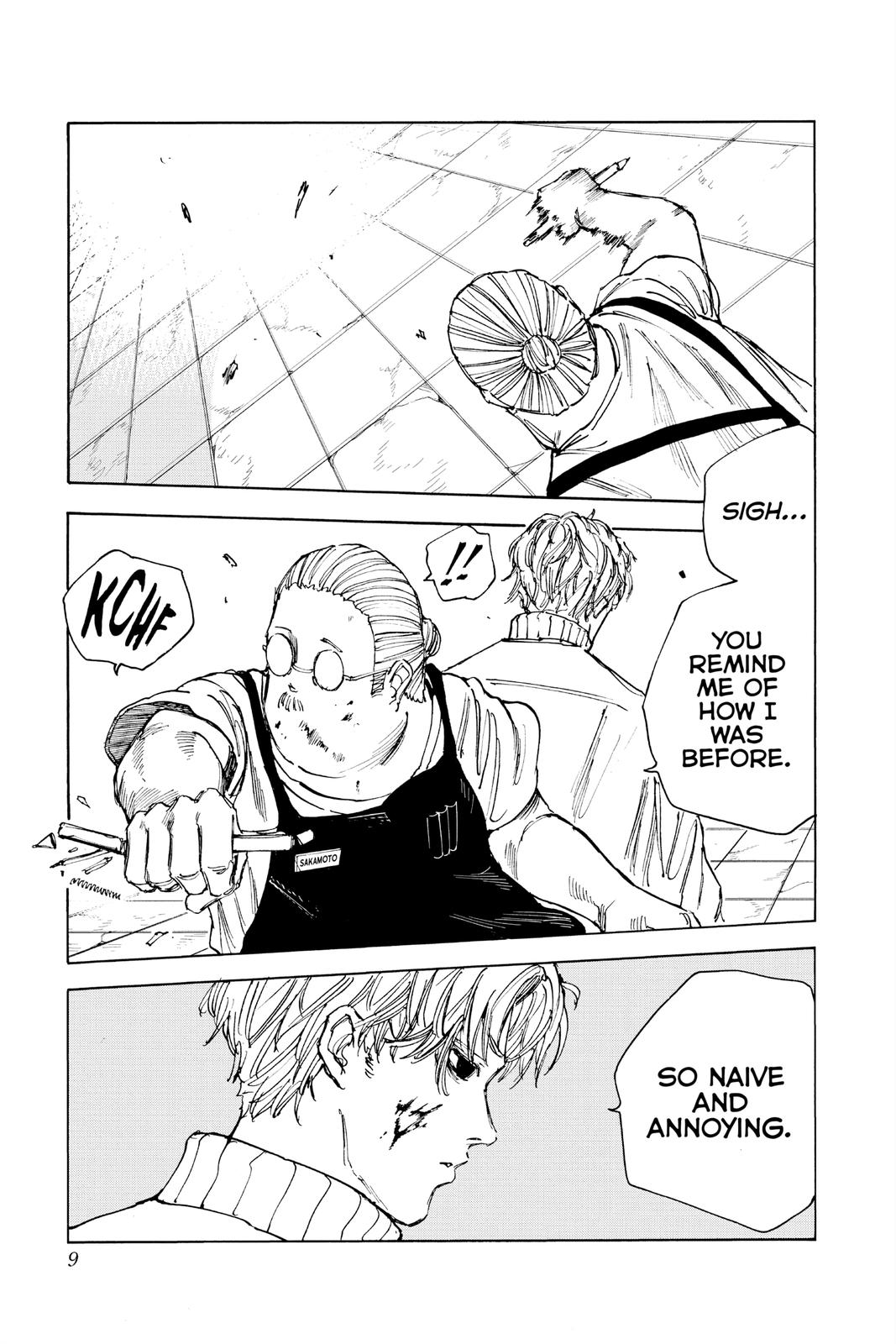 Read Sakamoto Days Manga Online