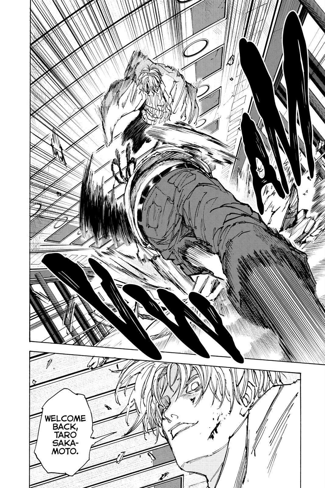 Read Sakamoto Days Manga Online