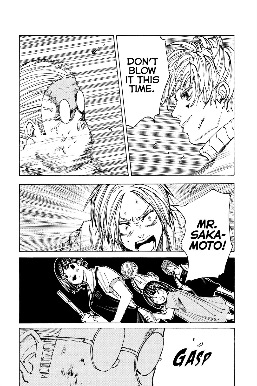 Read Sakamoto Days Manga Online