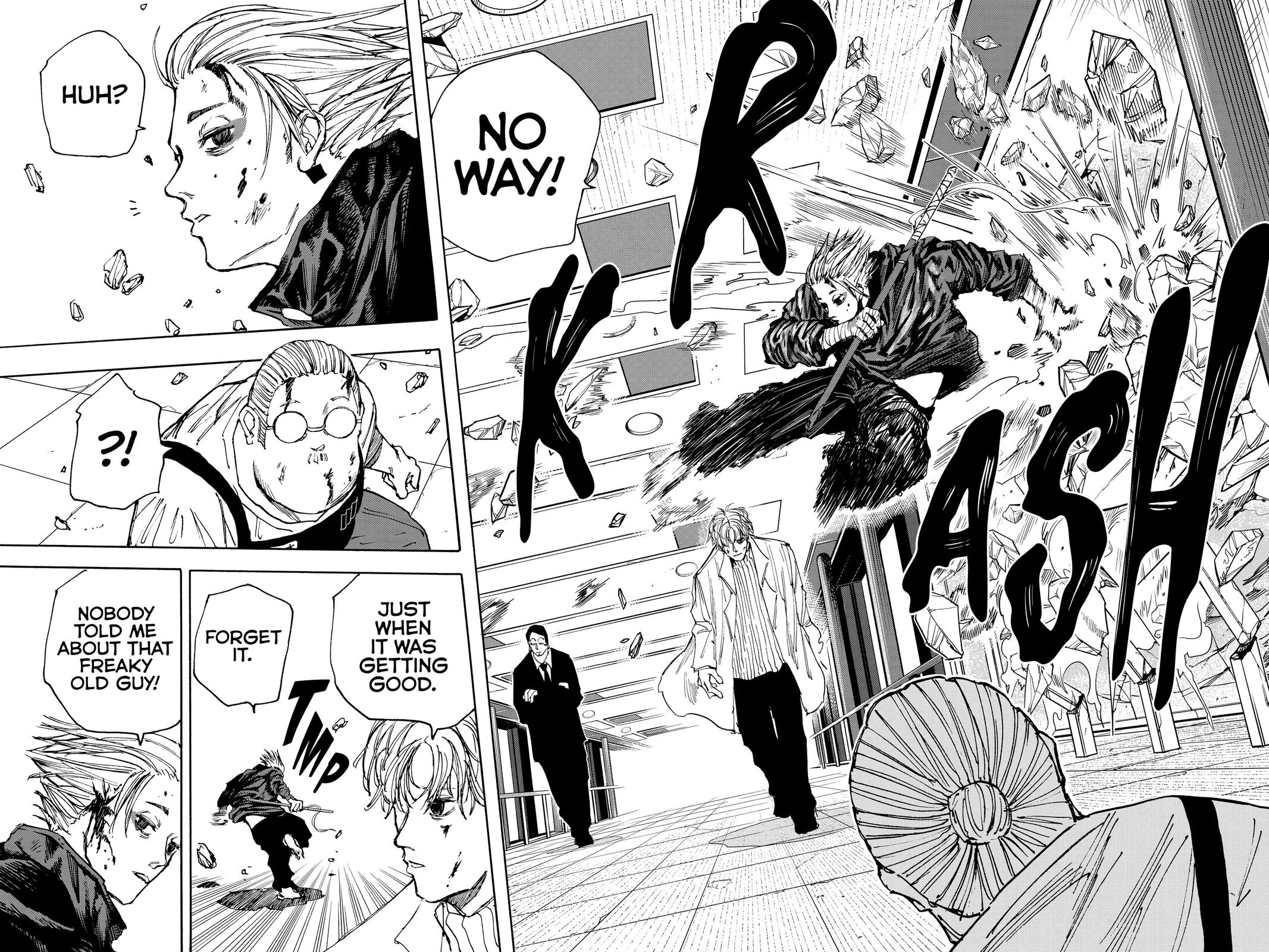 Read Sakamoto Days Manga Online