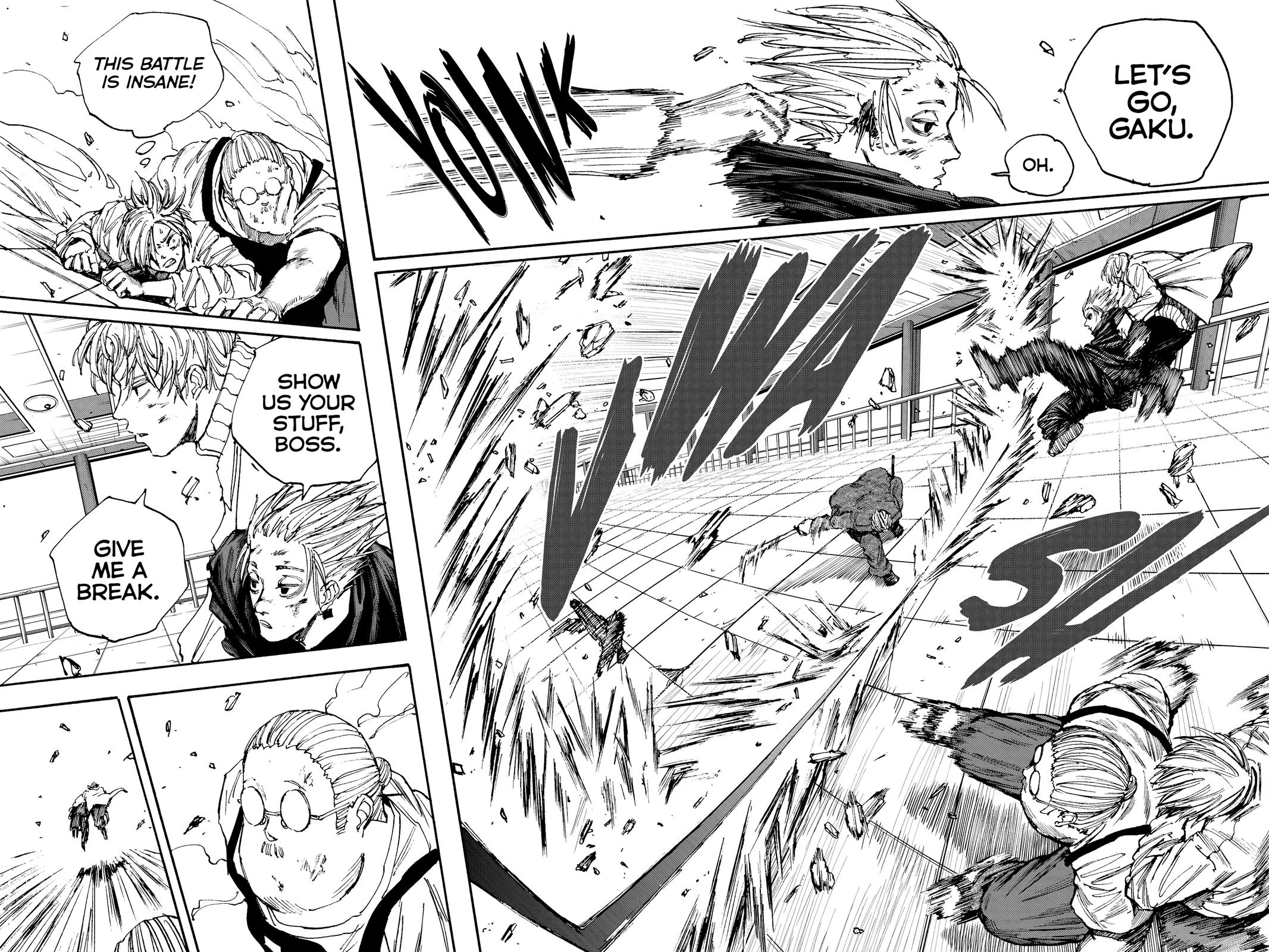 Read Sakamoto Days Manga Online