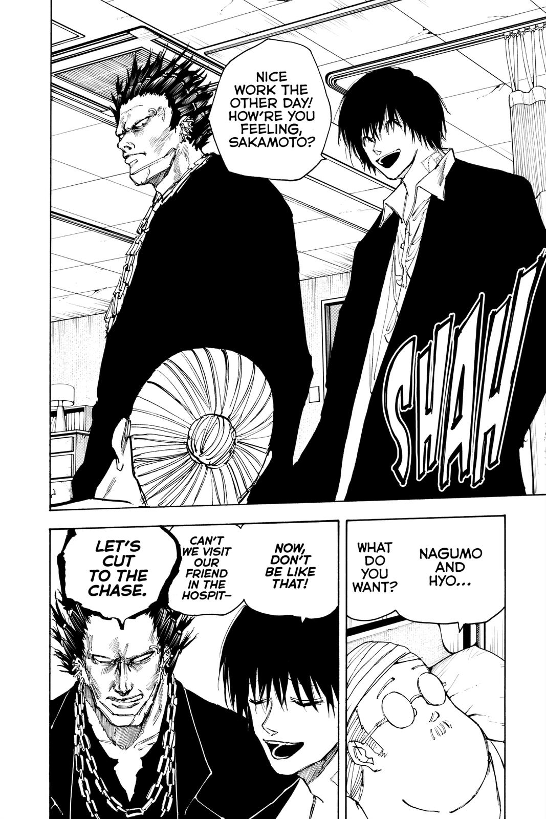 Read Sakamoto Days Manga Online