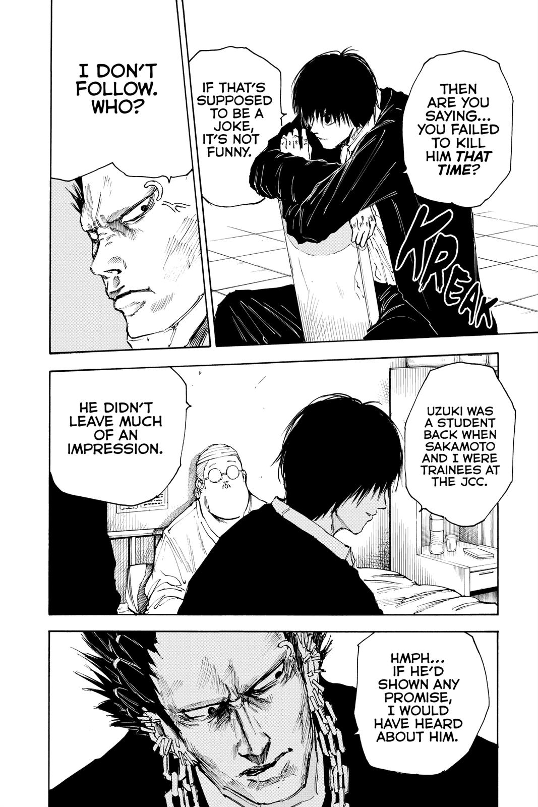 Read Sakamoto Days Manga Online