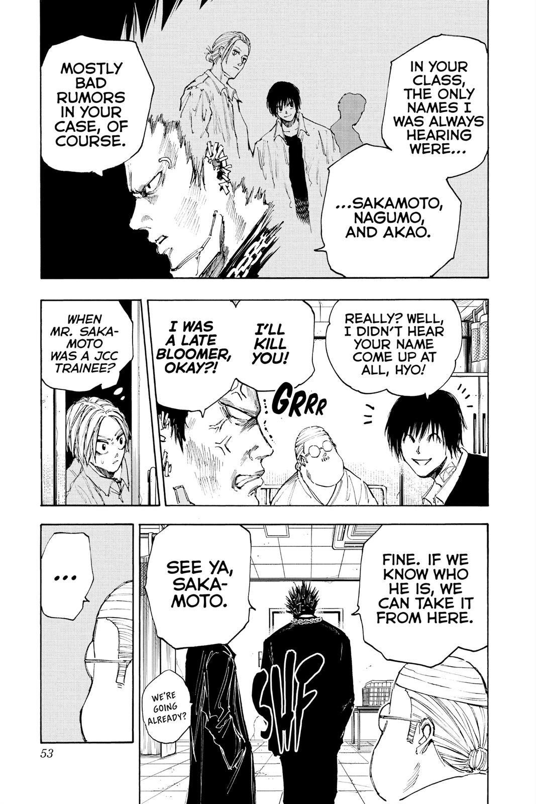 Read Sakamoto Days Manga Online