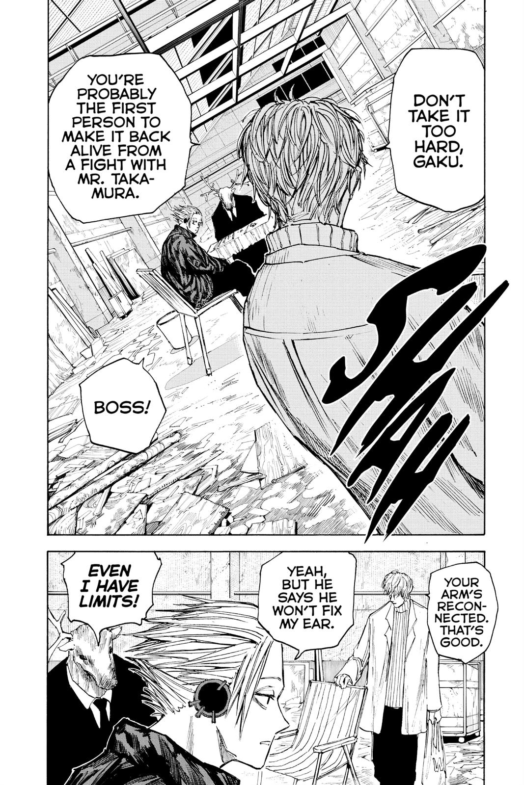 Read Sakamoto Days Manga Online