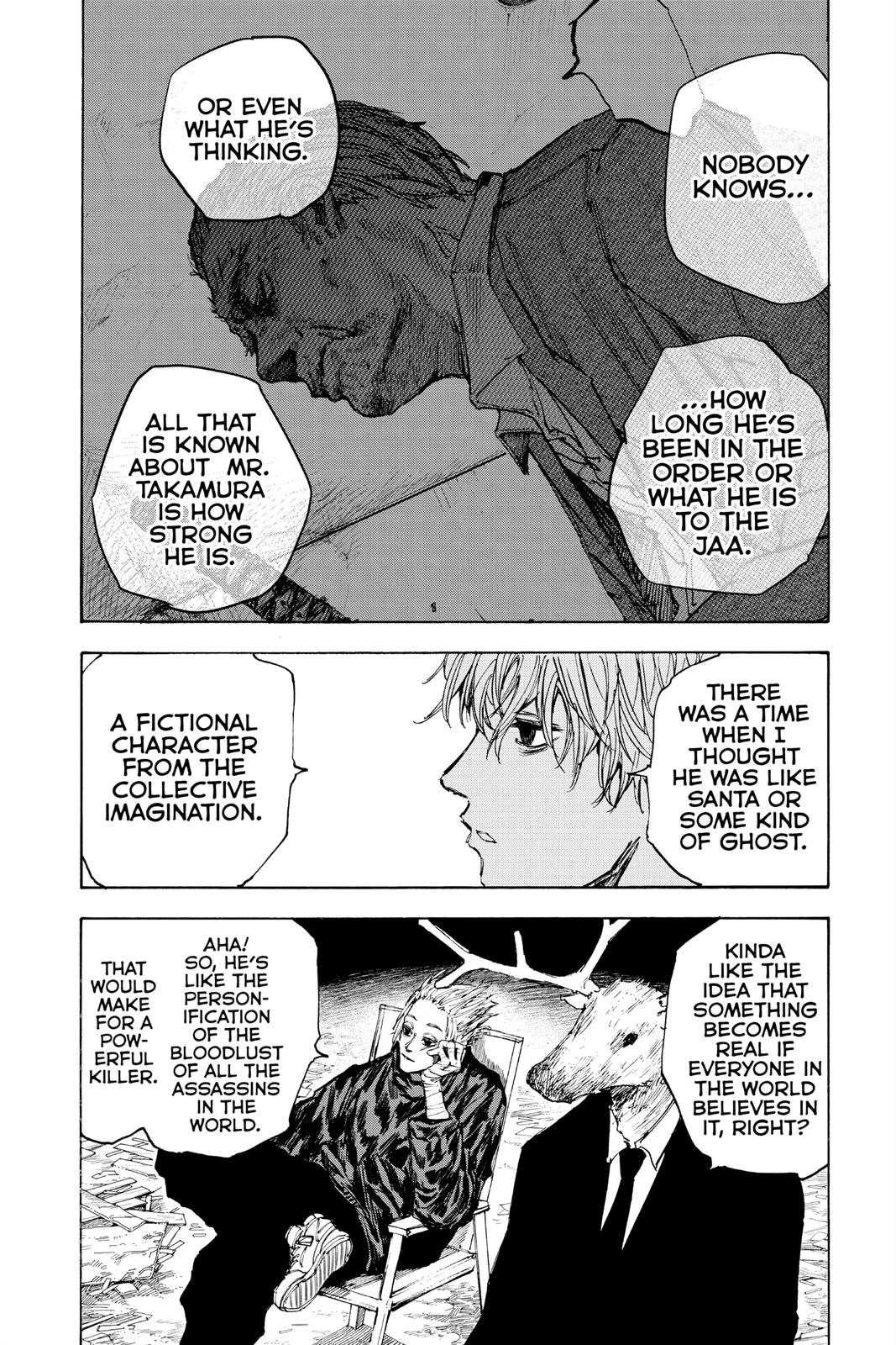 Read Sakamoto Days Manga Online