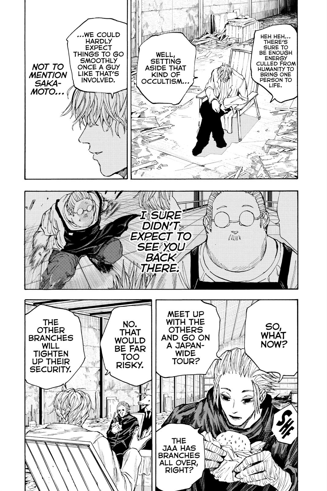 Read Sakamoto Days Manga Online