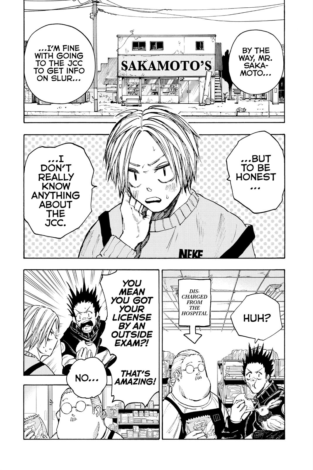 Read Sakamoto Days Manga Online