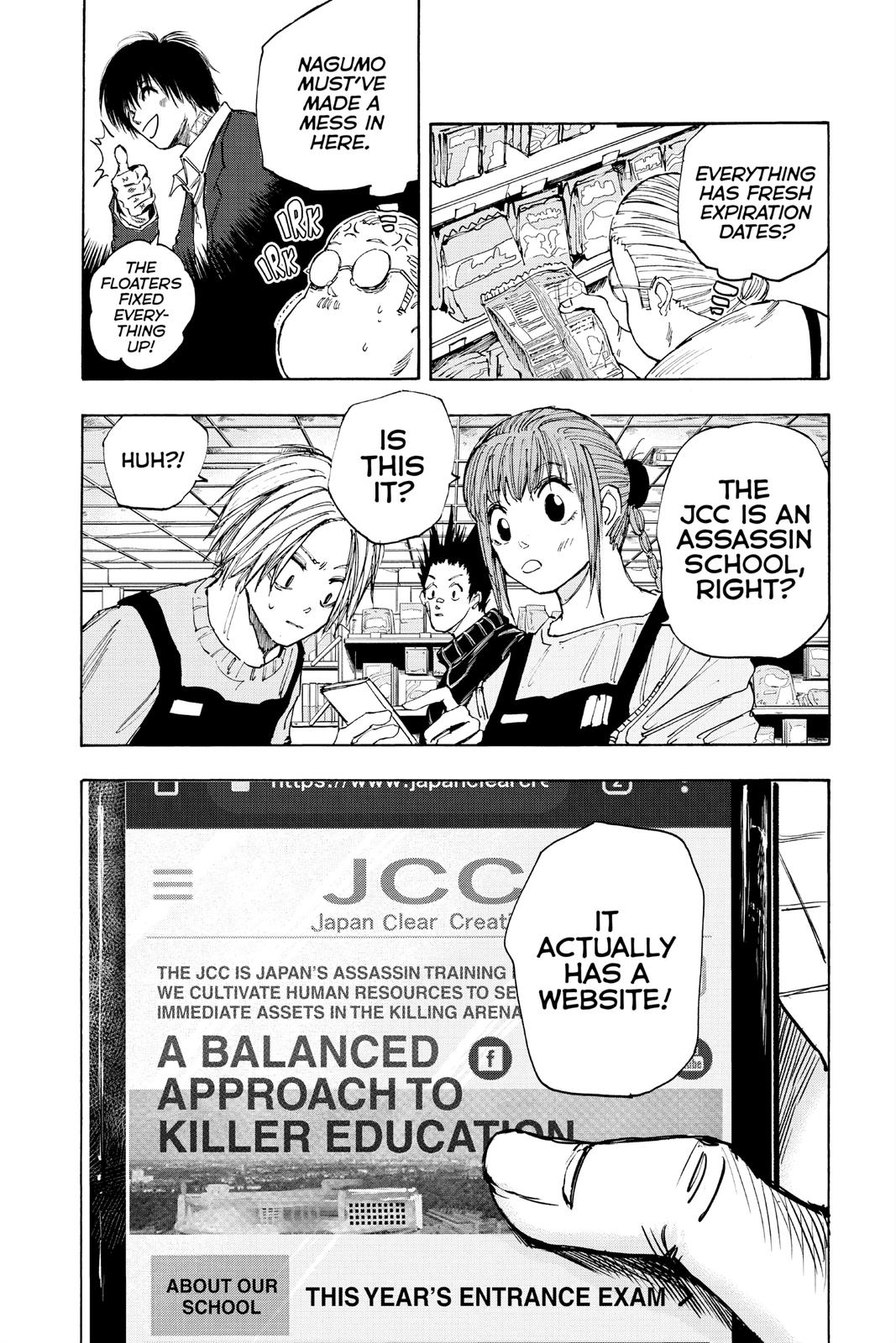 Read Sakamoto Days Manga Online