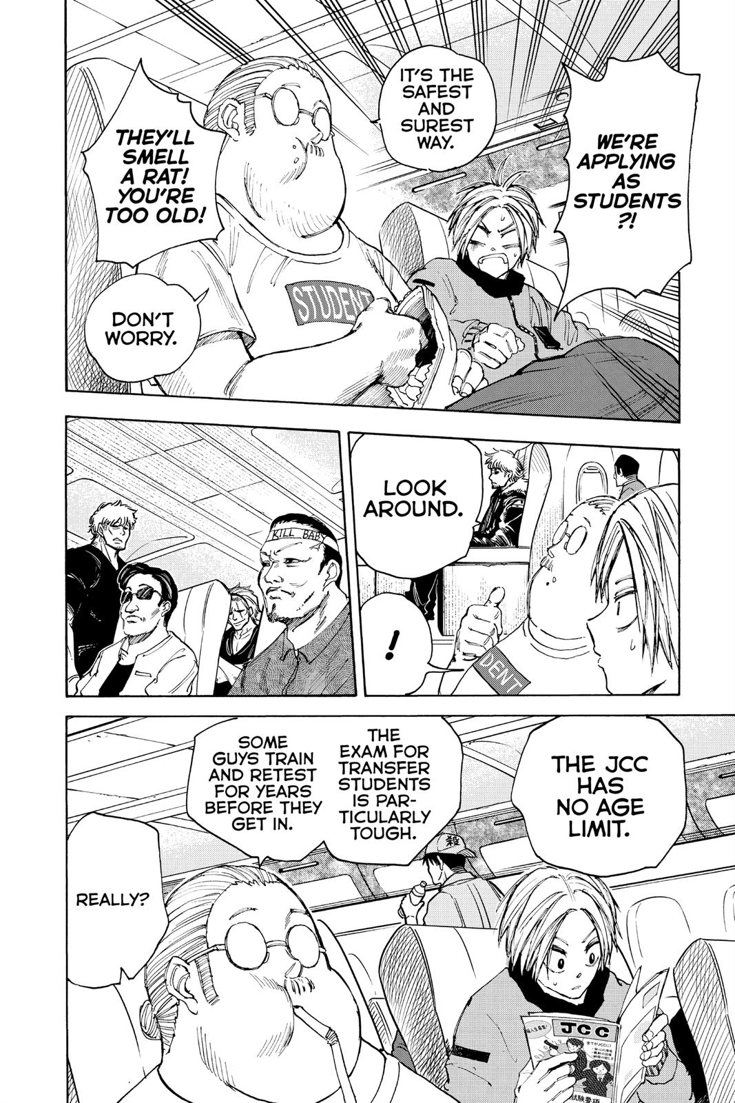 Read Sakamoto Days Manga Online