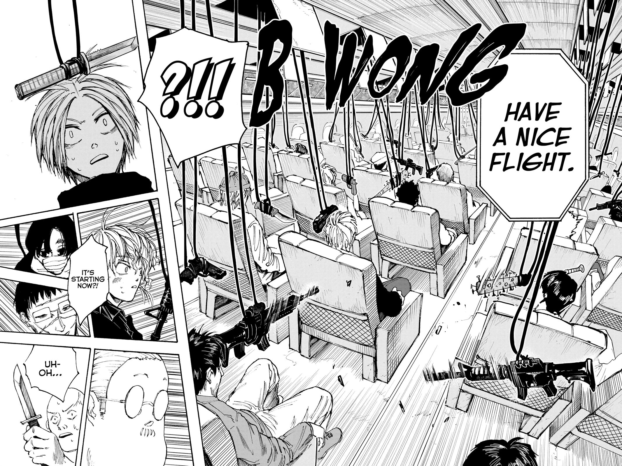 Read Sakamoto Days Manga Online