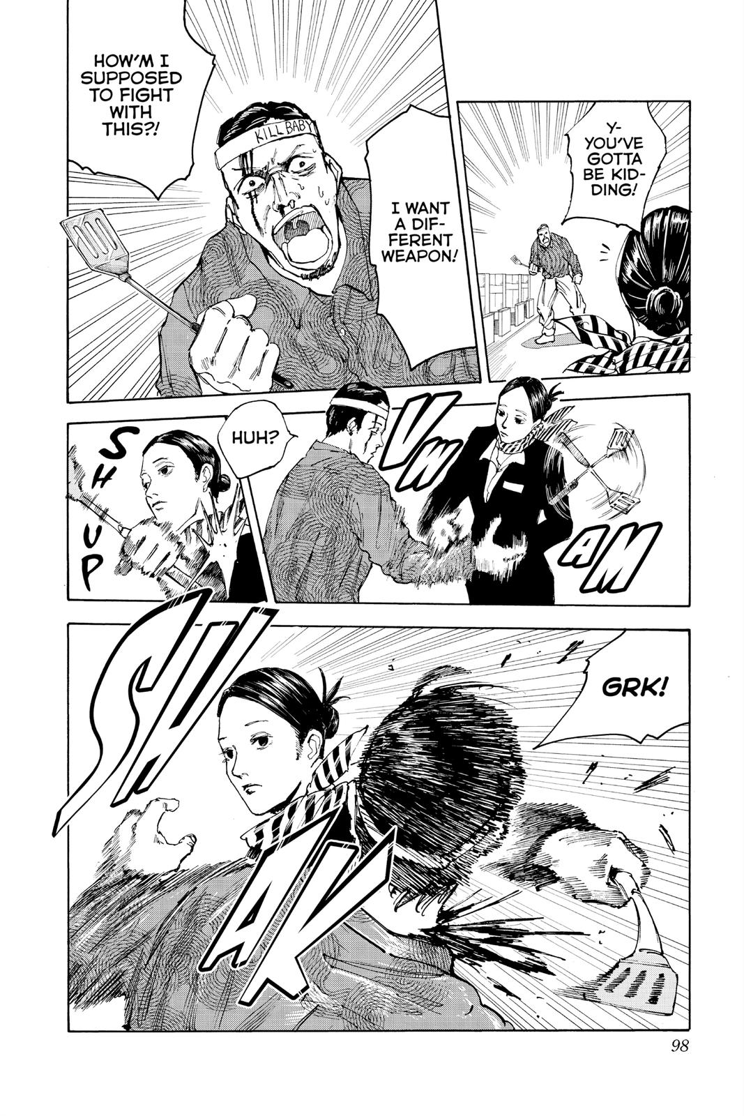 Read Sakamoto Days Manga Online