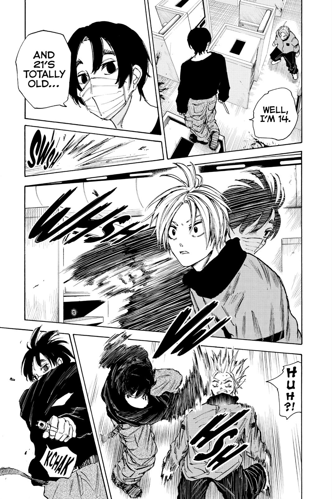 Read Sakamoto Days Manga Online