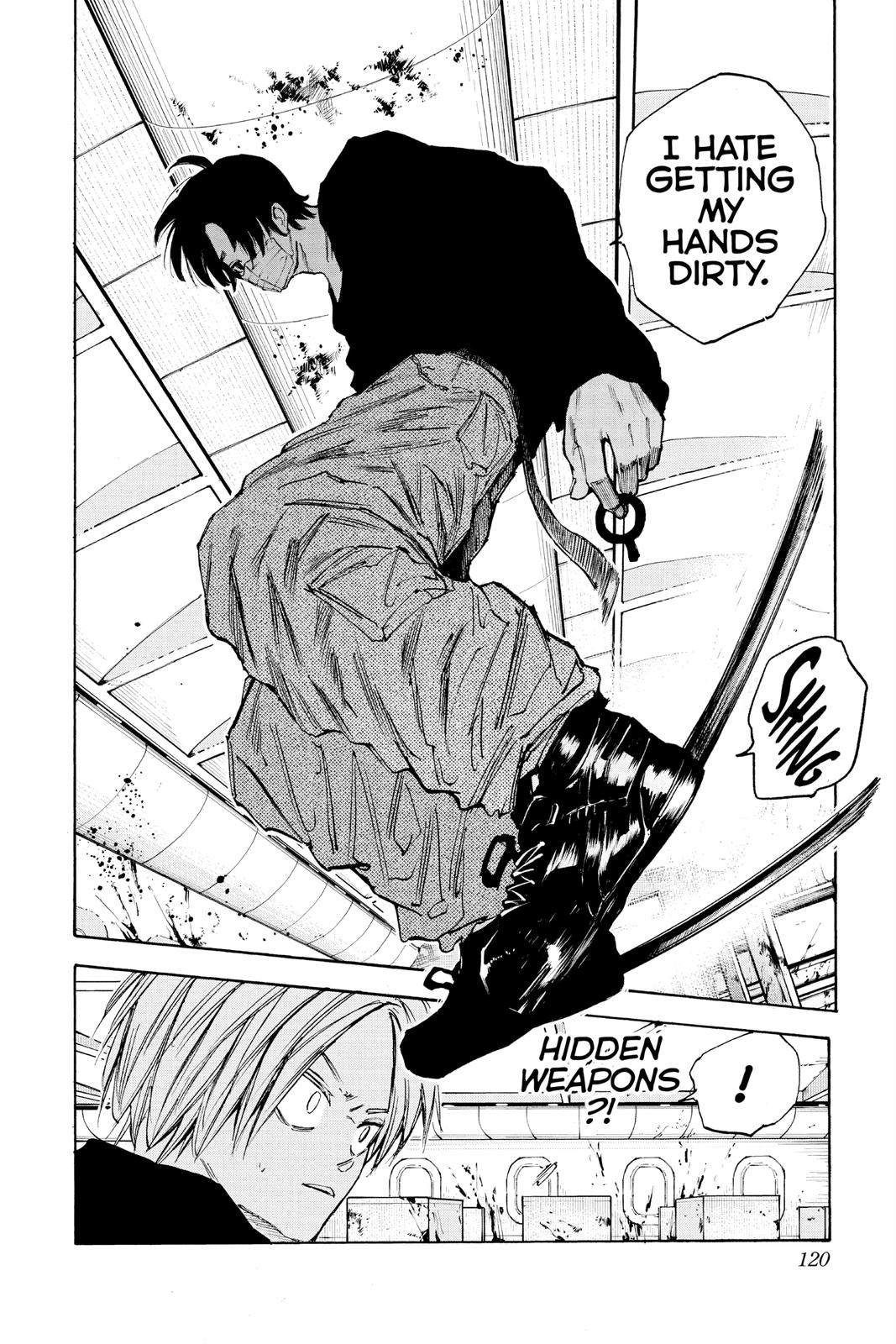 Read Sakamoto Days Manga Online