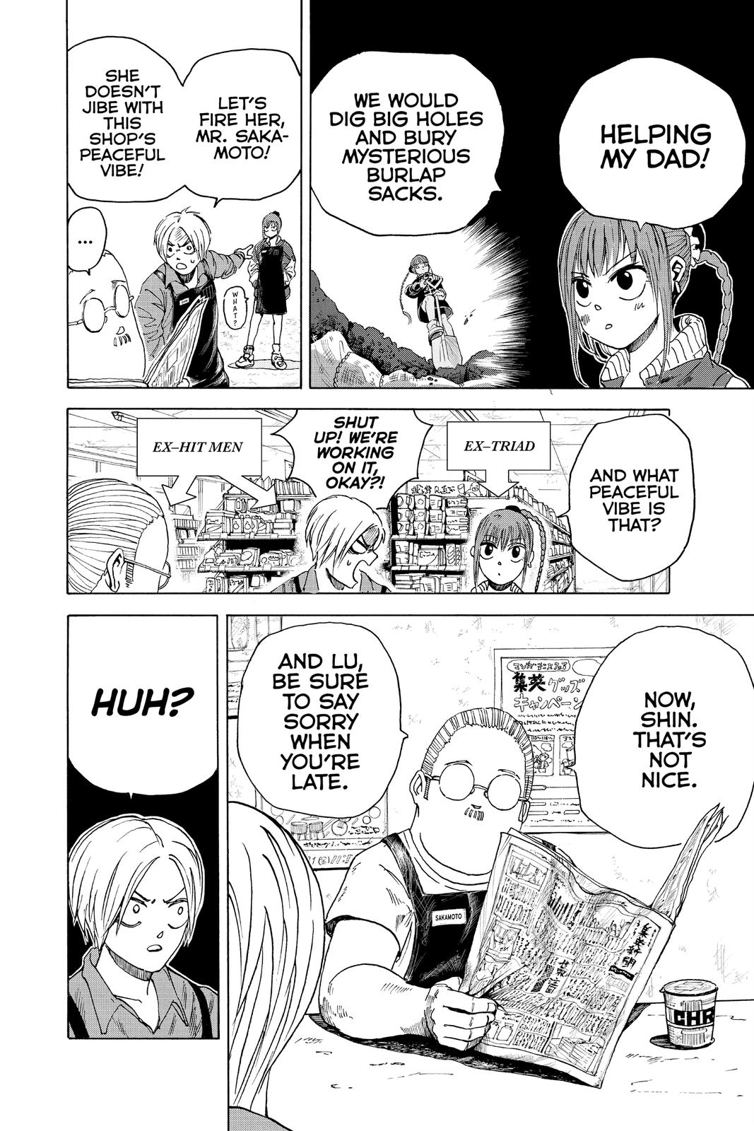 Read Sakamoto Days Manga Online