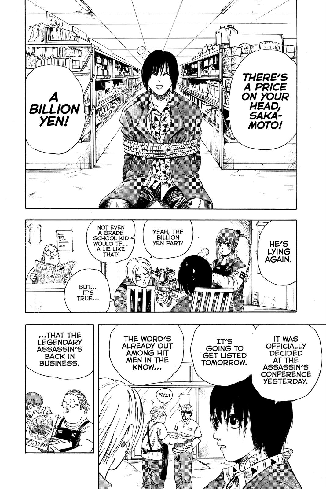 Read Sakamoto Days Manga Online