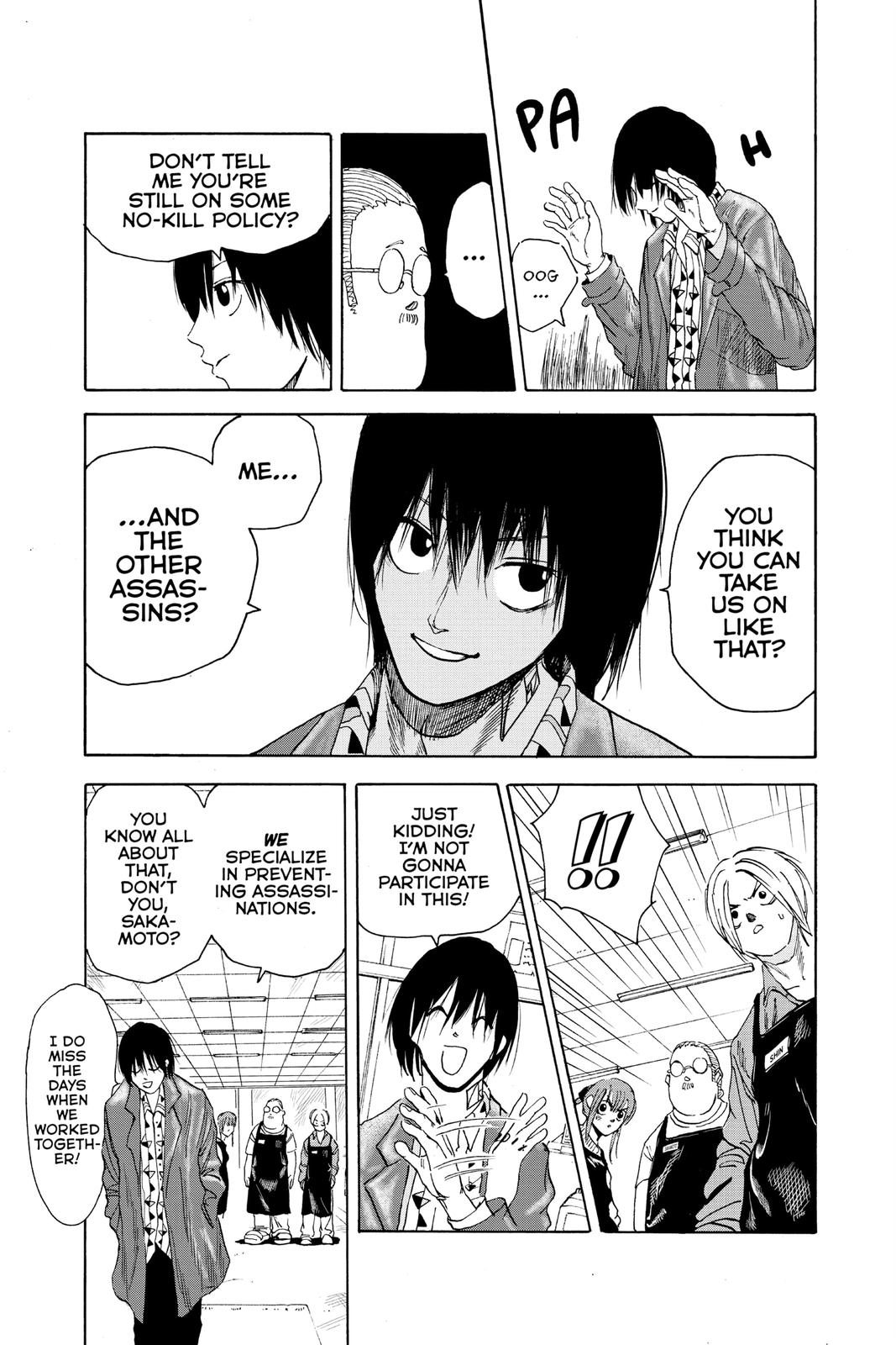 Read Sakamoto Days Manga Online