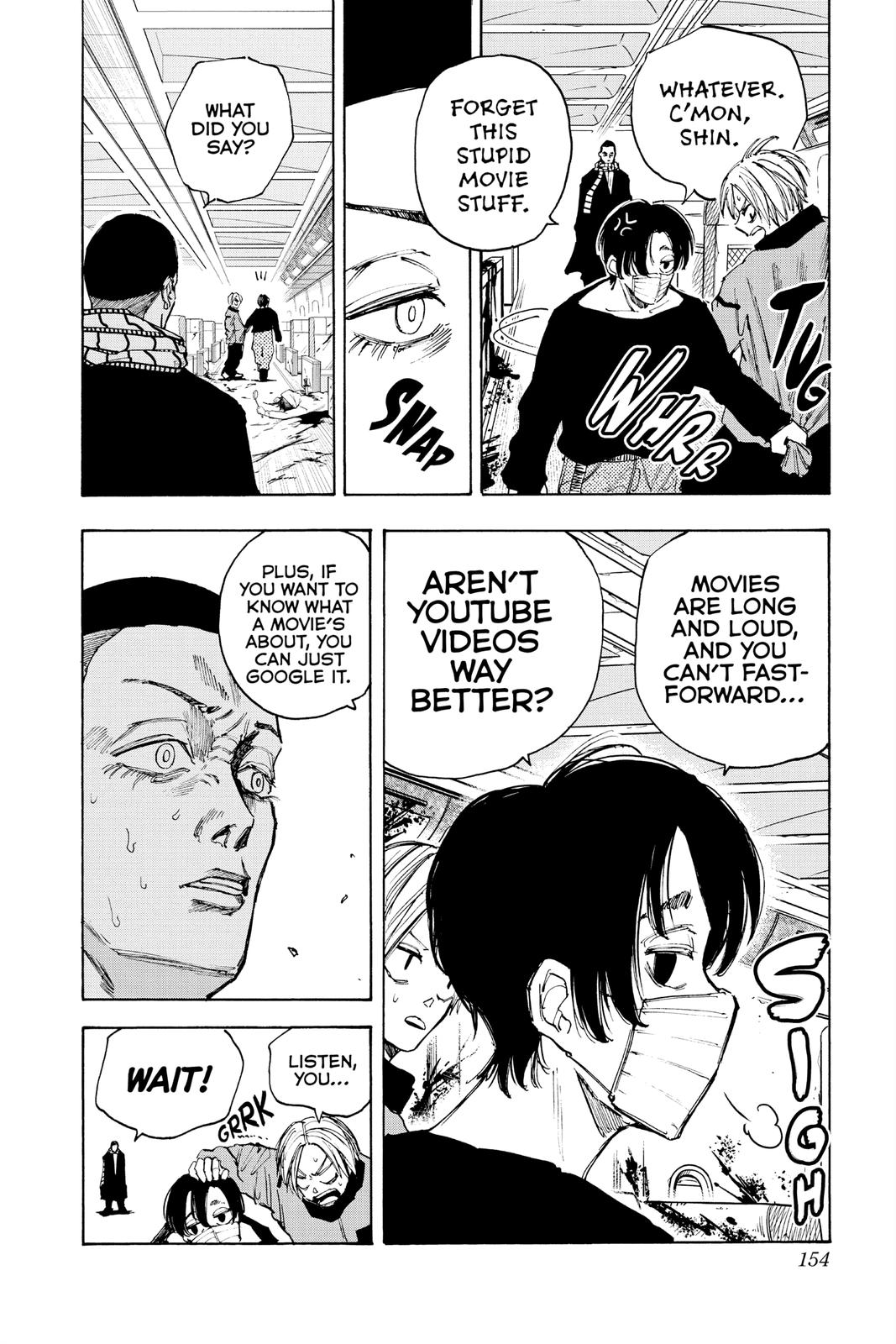 Read Sakamoto Days Manga Online